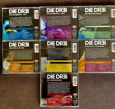 DIE DR3I ❤️7CDs Plus Gratis Krimi Puzzle