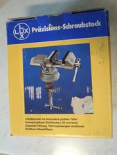 Schraubstock LUX 360° drehbar, mit Tischklemme f. Hobby-Basteln Top!