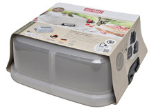 Zenker Click & Go Quadratische Haube - für Kuchenform 30 x 30 x 11,5 cm(0571 A3)