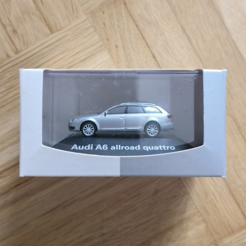 Audi allroad quattro - a6,