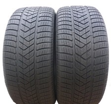 2 x PIRELLI 255/50 R19 103H Scorpion Winter M0 Winterreifen  2019 6mm