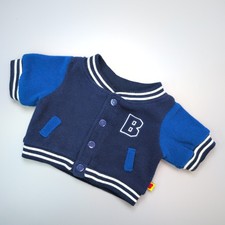Build A Bear Navy Blue Varsity