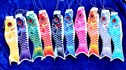 Minkaklecks deko 1x fisch - ,