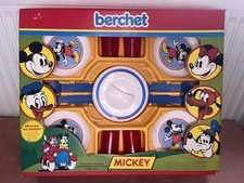 Berchet Geschirr Disney Mickey Service zum Spielen