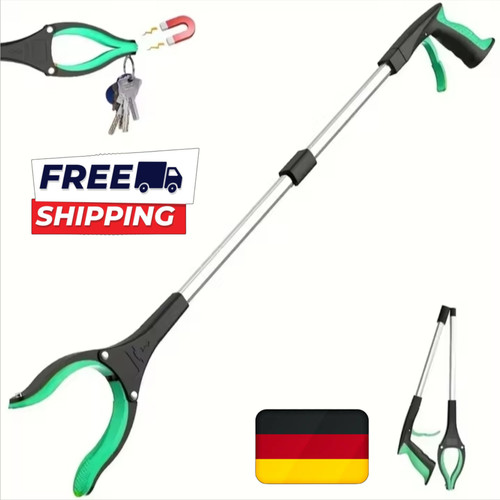 Greifzange müllzange müll - 1x,