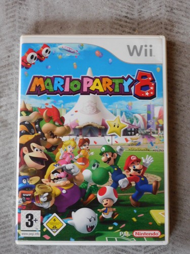 Wii spiel mario - mario,