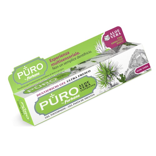 Forhans puro aloe vera - aloe, zahngel