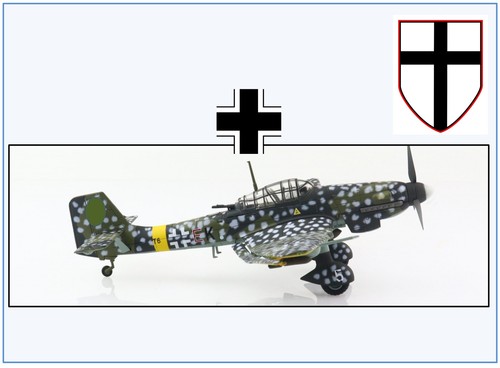 Ha0133 1 stuka - ju-87, g-1