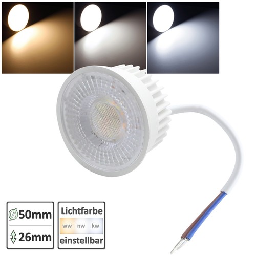 Led modul flach - 1-10, led-modul