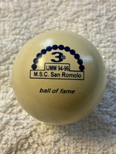 3D bof IJMM 94-96 M.S.C. San Romolo ML - ohne Markierung - Minigolfball