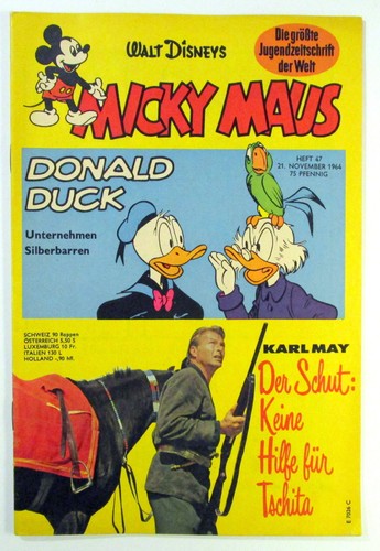 Micky maus 1964 - maus,