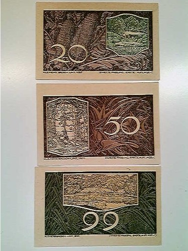 Notgeld georgen a - notgeld,, st.