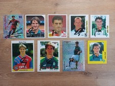 Lot Bundesliga Sticker signiert / unterschrieben