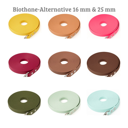 Biothane meterware breiten - meterware,