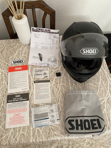 Shoei air schwarz matt - shoei,