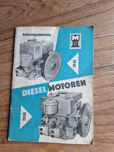Bedienungsanleitung diesel - bedienungsanleitung,