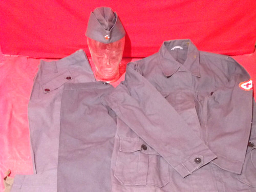 Ddr drk damen uniform - ddr,