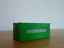 Modellbahn Union 10002 H0 20'  Container EVERGREEN EMCU 295466(4)