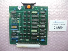 Karte ICB, Elektronikkarte