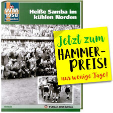 Fußball WM 1958 Schweden: Brasiliens Stern Pelé geht auf, 6 Tore im VF HF Finale