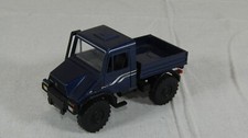 NZG, Unimog U 140, Modell 1:43, gebraucht ohne OVP, ohne Spiegel