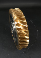 Schneckenrad / Zahnrad | 41 Zähne | Ø 150 mm | Bohrung Ø 30 mm