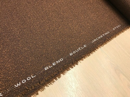Wolle boucle anzugstoff kleid - boucle,