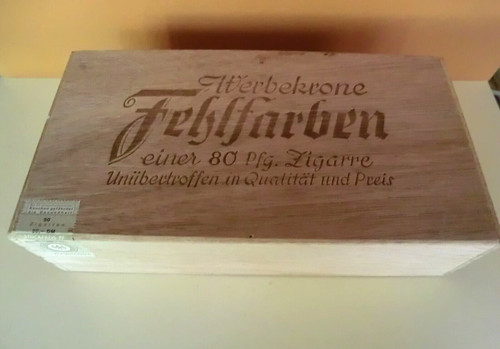 Holz zigarrenschachtel - holz,