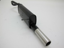 NOVUS Sportauspuff Endschalldämpfer 1x76mm passend für SEAT IBIZA 6J / 6P