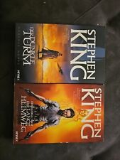 DER DUNKLE TURM (STEPHEN KING) #1 & Der lange Heimweg PANINI SOFTCOVER G93