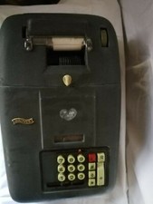 Alte Registrierkasse Walther -