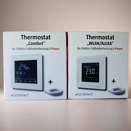 Admiral power thermostat - e-power,