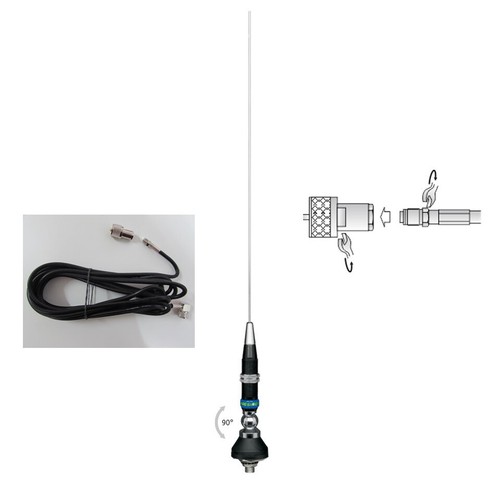 Funk antenne president iowa - cb,
