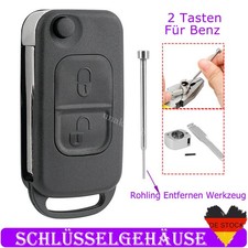 2 Tasten Klapp Schlüssel