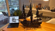 Black Pearl Piratenschiff