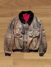 🧥 Vintage Fliegerjacke