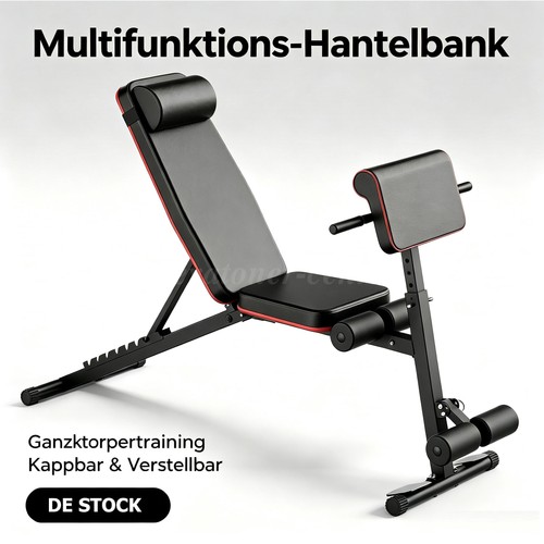 Klappbar hantelbank multi - hantelbank,