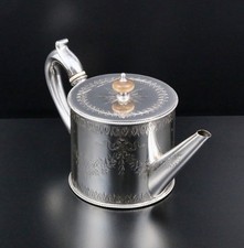 Teekanne Silber sterling