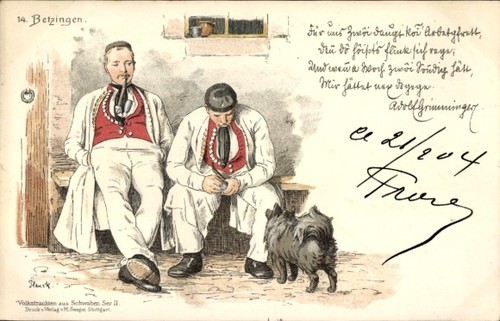 Künstler volkstrachten aus - künstler,