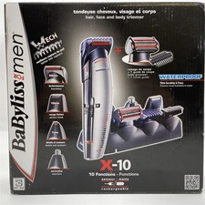 BaByliss MEN E837E Multigroom Trimmer-Set 