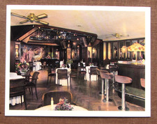 Berlin - Cocktail-Piano-Bar, Jägerstraße Französ. Hof - Innenansicht, Ak um 1995