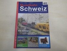 Zeitschrift Modellbahn Schweiz Ausgabe 28 Mai 2024 0m- Anlage nach Motiven RhB
