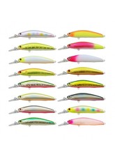 Bassday Sugar Minnow Stream 85SP-MR 12,5g Suspending Wobbler Lachs