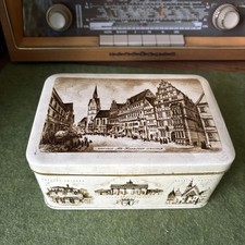 Alte Blechdose Keksdose