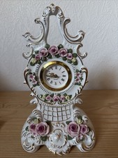 Prunkvolle Kaminuhr Karl-Heinz