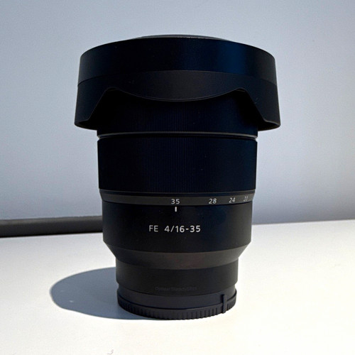 Sony zeiss vario tessar - sony,