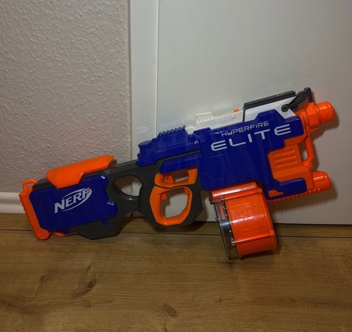 Nerf strike elite hyperfire - n-strike,