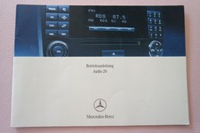 Mercedes Radio Bedienungsanleitung  AUDIO 20 2003