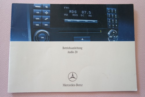 Mercedes radio - mercedes,