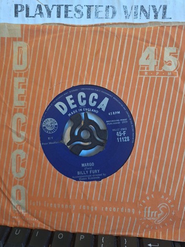 Billy fury margo - billy, knock